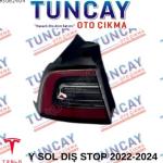 TESLA Y SOL DIŞ STOP 2022-2024 YEDEK PARÇA