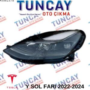 TESLA Y SOL LED’Lİ MERCEKLİ FAR 2022-2024 YEDEK PARÇA