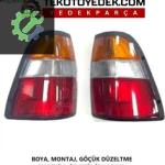 TFR ARKA BEYAZ STOP SAĞ SOL 1997 1998 1999 2000 2001 2002