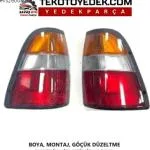 TFR ARKA BEYAZ STOP SAĞ SOL 1997 1998 1999 2000 2001 2002