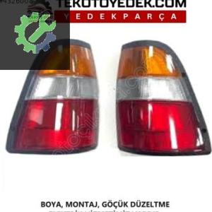 TFR ARKA BEYAZ STOP SAĞ SOL 1997 1998 1999 2000 2001 2002
