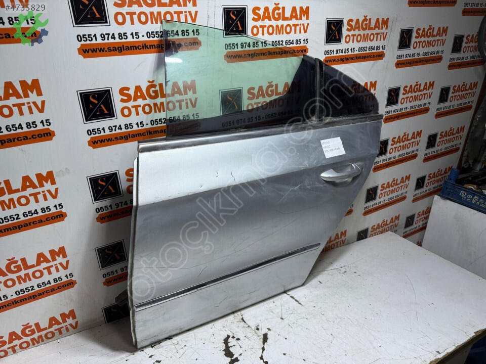 Volkswagen VW CC Sol Arka Kapı çıkma parça
