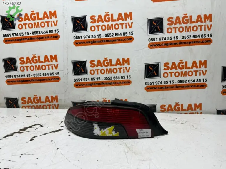 Peugeot 306 Sol Arka Stop çıkma parça