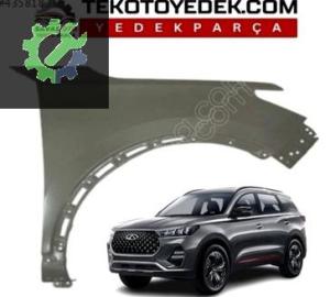 TİGGO 7 PRO ÖN ÇAMURLUK SAĞ SOL 2022 VE ÜZERİ / KAMPANYA