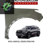 TIGGO 7 PRO ÖN ÇAMURLUK SAĞ SOL 2023 VE ÜZERİ / KAMPANYA