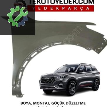 Chery Tiggo Çamurluk çıkma parça