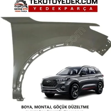 Chery Tiggo Çamurluk çıkma parça