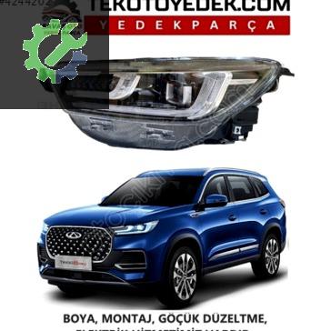 Chery Tiggo Sağ Ön Far çıkma parça