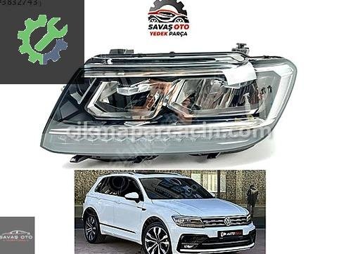 Volkswagen Tiguan Sol Ön Far çıkma parça