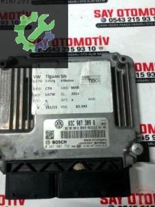 Tiguan 1.4 tsi CTH cikma motor beyni 03C907309Q