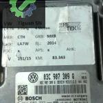 2008 Volkswagen Tiguan Motor Beyni Çıkma Parça Kayseri
