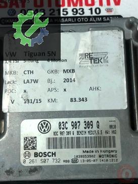 2008 Volkswagen Tiguan Motor Beyni Çıkma Parça Kayseri