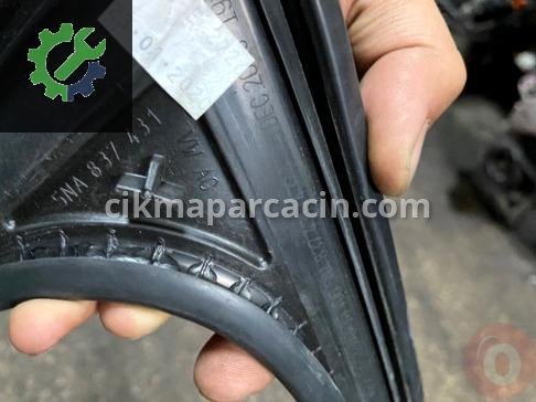 Volkswagen Tiguan Kapı Fitili 5NA 837 431 çıkma parça