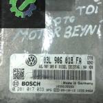 2010 Volkswagen Tiguan Motor Beyni Çıkma Parça Kayseri