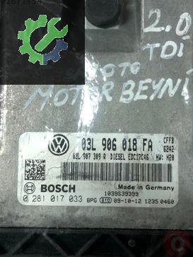 2010 Volkswagen Tiguan Motor Beyni Çıkma Parça Kayseri
