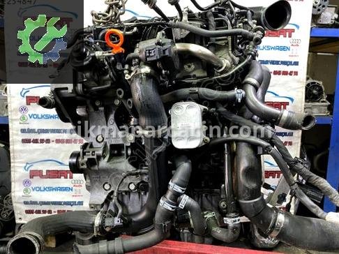 Volkswagen Tiguan Motor Komple çıkma parça