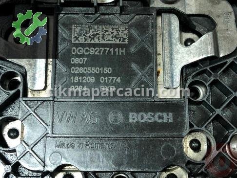 Volkswagen Tiguan 0GC927711H çıkma parça