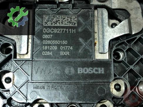 Tiguan 4 motion mecatronic kart cikma 0GC927711H 0GC325025E