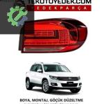 TIGUAN ARKA DIŞ LEDLİ STOP SAG SOL 2012 2013 VE ÜZERİ / KAMPANYA