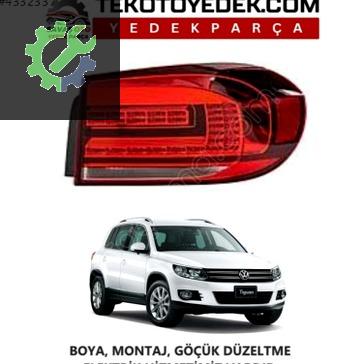 Volkswagen Tiguan Sağ Arka Stop çıkma parça