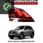 TIGUAN ARKA DIŞ LEDLİ STOP SAĞ SOL 2016 VE ÜZERİ / KAMPANYA