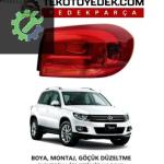 TIGUAN ARKA DIŞ STOP SAG SOL 2011 2012 2013 2014 KAMPANYA