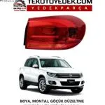 TIGUAN ARKA DIŞ STOP SAG SOL 2011 2012 2013 2014 KAMPANYA