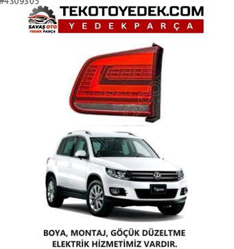 Volkswagen Tiguan Sağ Arka Stop çıkma parça