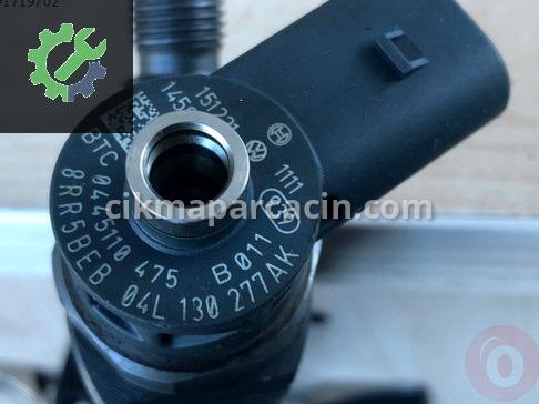 Audi Tiguan Enjektör 04455110475 çıkma parça