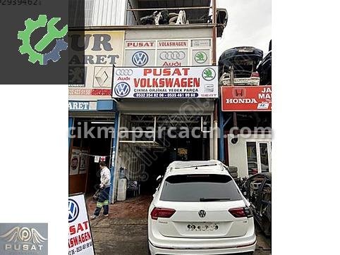 Volkswagen Tiguan Arka Dingil çıkma parça