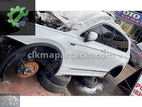 Volkswagen Tiguan Arka Dingil çıkma parça