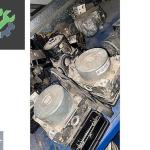 TİGUAN ÇIKMA ORJİNAL ABS BEYNİ ABS POMPASI 5Q0 614 517 CG