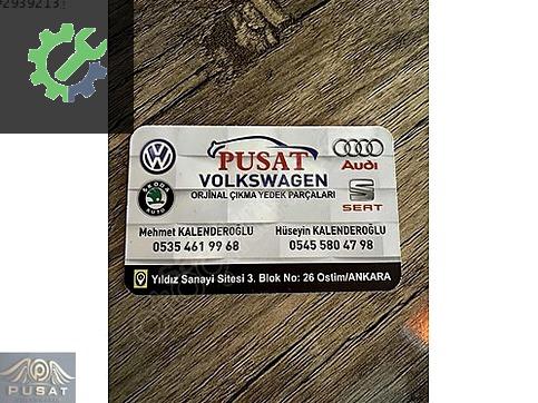 TİGUAN ÇIKMA ORJİNAL ABS BEYNİ ABS POMPASI 5Q0 614 517 CG