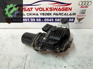 TİGUAN ÇIKMA ORJİNAL CAM SİLECEK MOTORU 5NB955119 5NA023