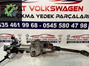 TİGUAN ÇIKMA ORJİNAL DİREKSİYON KOLONU 5QB 419 506 B