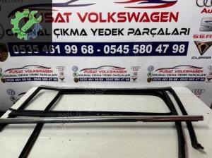 TİGUAN ÇIKMA ORJİNAL SAG ARKA KAPI FİTİLLERİ CAM SIYIRICI FİTİL
