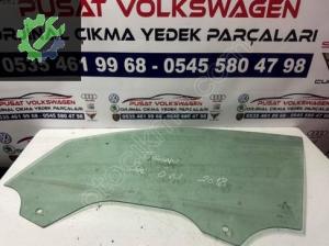 TİGUAN ÇIKMA ORJİNAL SOL ÖN KAPI CAMI 5N0 845 201