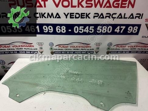 Volkswagen Tiguan Kapı Camları çıkma parça