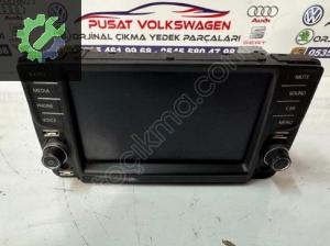 TİGUAN ÇIKMA ORJİNAL TEYP MULTİMEDYA 7C0 919 606