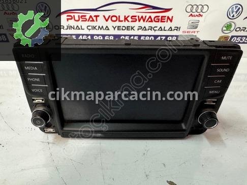 Volkswagen Tiguan Kontrol Gösterge çıkma parça