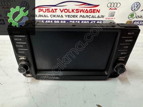 Volkswagen Tiguan Kontrol Gösterge çıkma parça