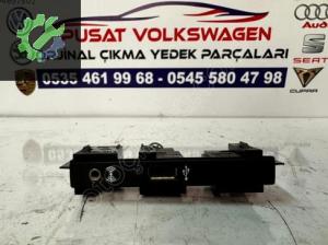 TİGUAN ÇIKMA ORJİNAL USB AUX GİRİŞİ 5Q0035726E 5Q0035724