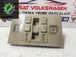 TİGUAN ÇIKMA TAVAN LAMBASI SANRUF TUŞU 5TA 947 105 5G0 959 613