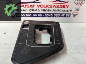 TİGUAN ÇIKMA VİTES ÇERCEVESİ DSG ELFREN TUŞU 5NB713203 5NA927225