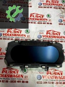 Tiguan çıkma klometre saati çıkma lcd orjinal ekran