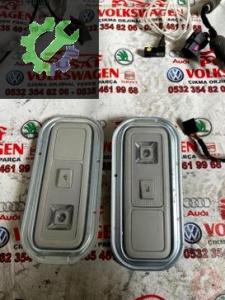 Tiguan çıkma tavan lambası sag sol