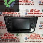 TİGUAN Crafter çıkma teyp çıkma navigasyon 7C0919606