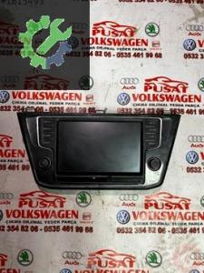 TİGUAN Crafter çıkma teyp çıkma navigasyon 7C0919606