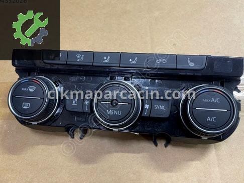 Volkswagen Tiguan Klima Kontrol Paneli çıkma parça