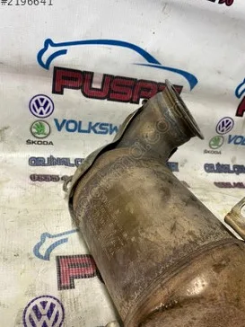 Volkswagen Tiguan Katalitik Konvertör 5Q0 131 701 çıkma parça